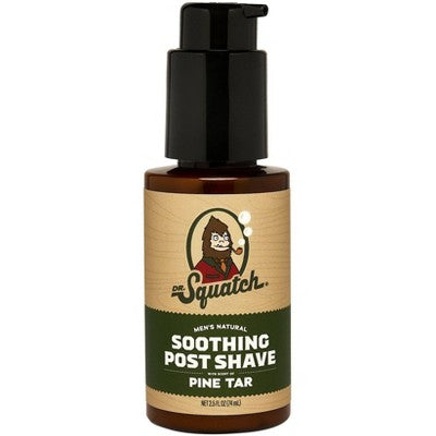DR. SQUATCH Men's Natural Soothing Post Shave Pine Tar 2.5 fl oz - Imperfect Box This is Beauty US