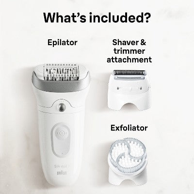 Braun Silk-epil 7-061 Women's Epilator - Imperfect Box This is Beauty US