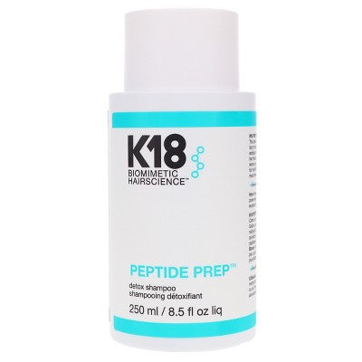 K18 Peptide Prep Detox Shampoo 8.5 oz - New This is Beauty US
