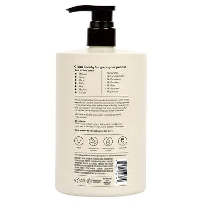 Odele Bulk Clarifying Shampoo for Buildup Removal 32 fl oz - Imperfect Container This is Beauty US
