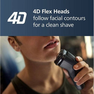 Philips Norelco Wet & Dry Men's Rechargeable Electric Shaver 2600 - Imperfect Box This is Beauty US