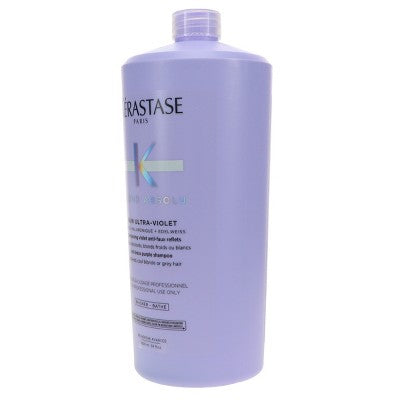 Kérastase Blond Absolu Bain Ultra-Violet Shampoo 34 oz - Imperfect Container This is Beauty US