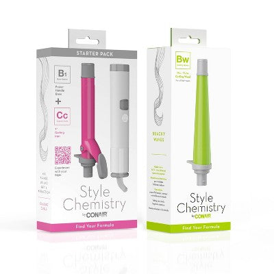 Conair Style Chemistry Tapered Curling Wand Attachment 1 1/4-3/4 - Imperfect Box This is Beauty US