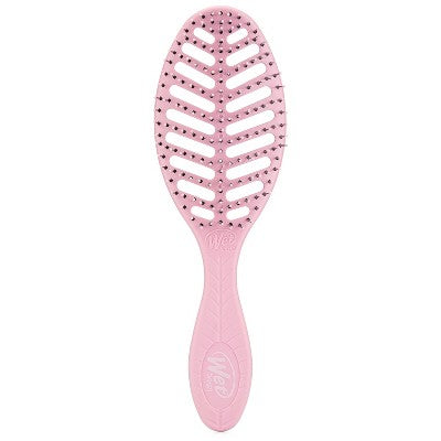 Wet Brush Go Green Speed Dry Hair Brush Pink - New This is Beauty US
