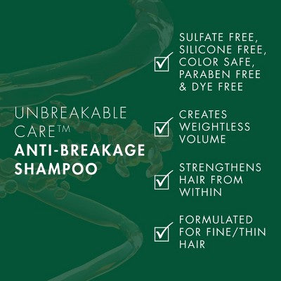Nexxus Unbreakable Care Biotin Shampoo with Keratin 13.5 fl oz - Imperfect Container This is Beauty US