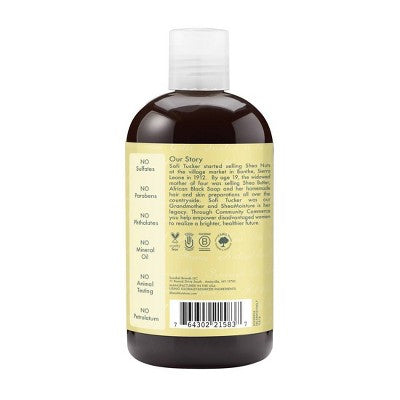 SheaMoisture Shampoo & Conditioner Bundle for Damaged Hair 26oz/2pk - Missing Box This is Beauty US