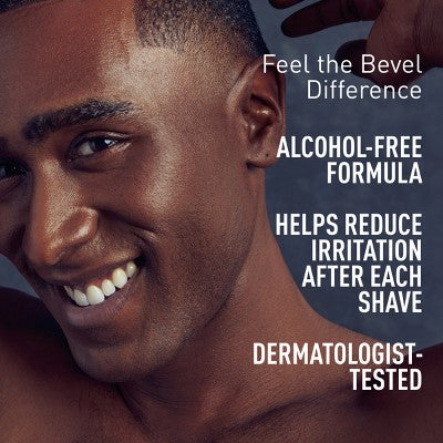 Bevel Men's Post Shave Balm Alcohol-Free with Tea Tree Oil 4 fl oz - New This is Beauty US