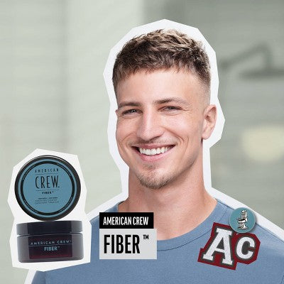 American Crew Men's High Hold and Low Shine Hair Fiber 3oz - New This is Beauty US