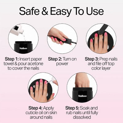 Nailboo Magic Manicure Remover - New This is Beauty US
