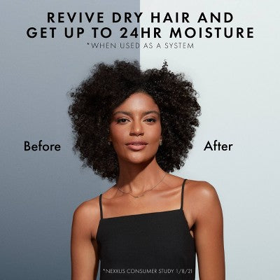 Nexxus Shampoo and Conditioner Set Therappe & Humectress Ultimate Moisture for Dry Hair with Elastin Protein and Green Caviar 10.2 fl oz/ 2ct - Imperfect Box This is Beauty US