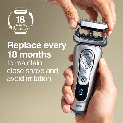 Braun Series 9-92s Electric Shaver Replacement Head - New This is Beauty US