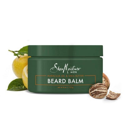 SheaMoisture Men Beard Balm Maracuja Oil & Shea Butter 4oz - Imperfect Container This is Beauty US