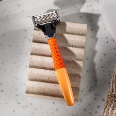 Harry's Original Razor Handle for Men with 5 Razor Blade Cartridges - New This is Beauty US