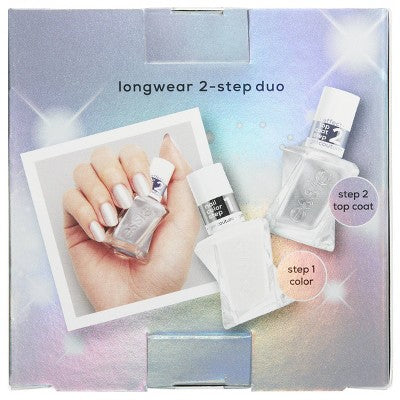 essie gel by essie Winter Frost Longwear Duo Gift Set Nail Polish Set 2pc - Imperfect Box This is Beauty US