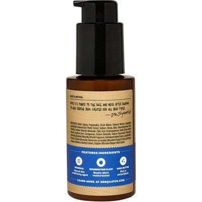 DR. SQUATCH Men's Natural Soothing Post Shave Fresh Falls 2.5 fl oz - Imperfect Box This is Beauty US