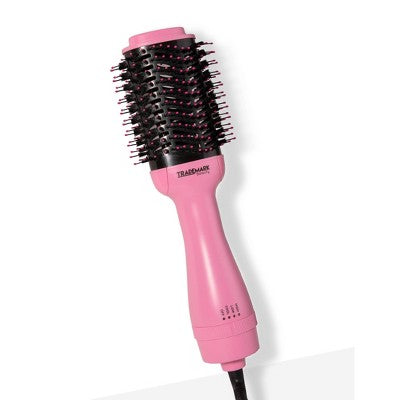 Trademark Beauty Easy Blo Hair Dryer & Styler Pink - New This is Beauty US