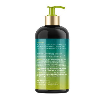 Mielle Organics Avocado & Tamanu Anti-Frizz Shampoo 12 fl oz - New This is Beauty US
