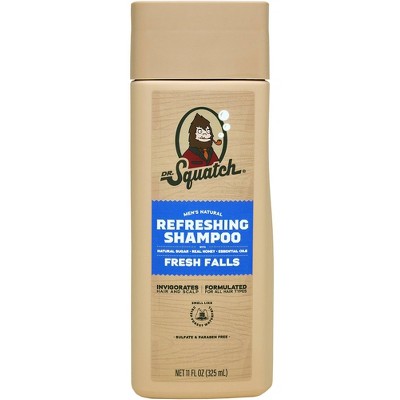 DR. SQUATCH Men's Natural Shampoo Fresh Falls 11 fl oz - New This is Beauty US