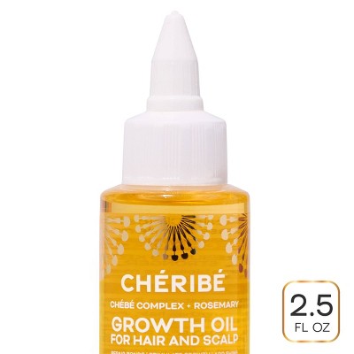 Cheribe Hair + Scalp Growth Oil with Chebe Complex + Rosemary Lightweight - New This is Beauty US