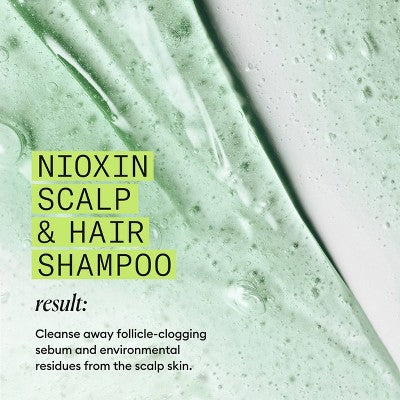 Nioxin System 2 Shampoo Cleanser 10.1 fl oz - New This is Beauty US