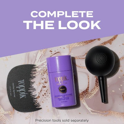 Toppik Hair Filler Volumizing Micro-Fibers - Medium Brown 0.42oz - Imperfect Container This is Beauty US