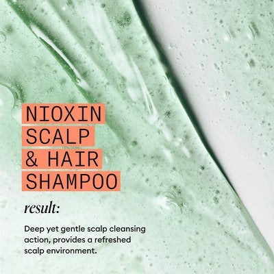 Nioxin System 4 Shampoo Cleanser - 10.1 fl oz This is Beauty US