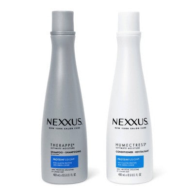 Nexxus Shampoo and Conditioner 27 fl oz/ 2ct - Imperfect Box This is Beauty US