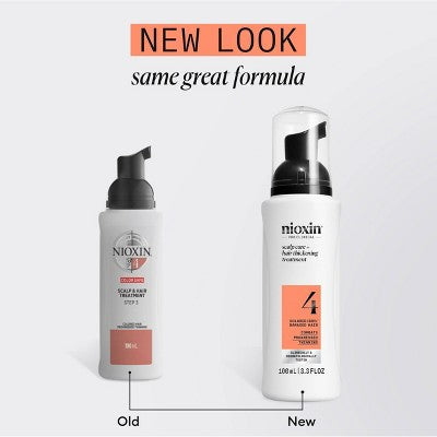 Nioxin System 4 Hair Treatment 3.3 fl oz - New This is Beauty US