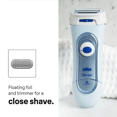 Braun Silk-epil 5-160 Women's Shaver - Imperfect Box This is Beauty US