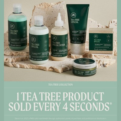 Tea Tree Special Shampoo 33.8 fl oz - Imperfect Container This is Beauty US