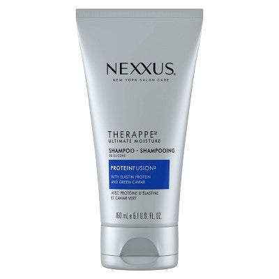 Nexxus Shampoo and Conditioner Set Therappe & Humectress Ultimate Moisture for Dry Hair with Elastin Protein and Green Caviar 10.2 fl oz/ 2ct - Imperfect Box This is Beauty US