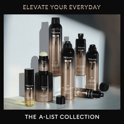 Tresemme A-List Collection Workable Hairspray, Golden Vanilla & Sandalwood Scent 8.5oz - Imperfect Container This is Beauty US