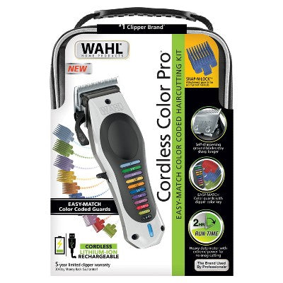 Wahl Cordless Color Pro - Imperfect Box This is Beauty US