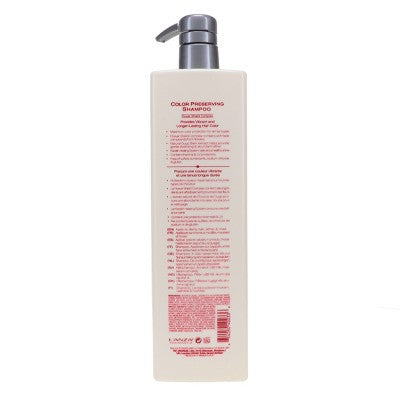 L'ANZA Healing ColorCare Color Preserving Shampoo 33.8 oz - Imperfect Container This is Beauty US