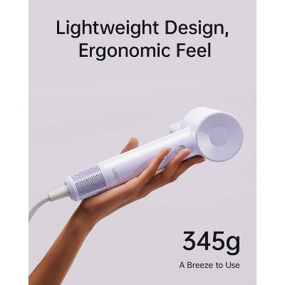 Laifen SE Lite Hair Dryer Purple 1400 Watts - Imperfect Box This is Beauty US