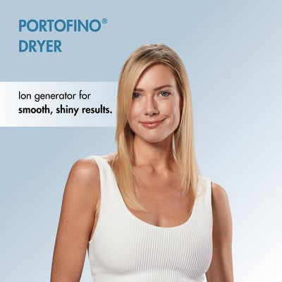 BaBylissPRO Nano Titanium Portofino Full-Size Hair Dryer Blue 2000W - Imperfect Box This is Beauty US