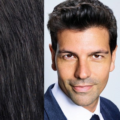 Just For Men Shampoo In Real Black H-56 - New This is Beauty US