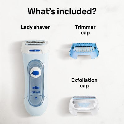 Braun Silk-epil 5-160 Women's Shaver - Imperfect Box This is Beauty US