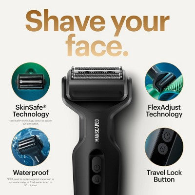 Manscaped The Chairman Plus Essentials Kit - Imperfect Box This is Beauty US