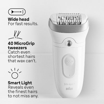 Braun Silk-epil 7-061 Women's Epilator - Imperfect Box This is Beauty US