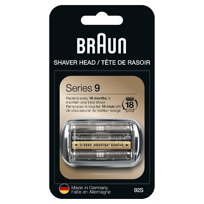 Braun Series 9-92s Electric Shaver Replacement Head - New This is Beauty US