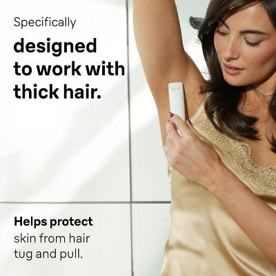 Braun Smooth Skin Women's Mini Hair Trimmer BS1000 - Imperfect Box This is Beauty US