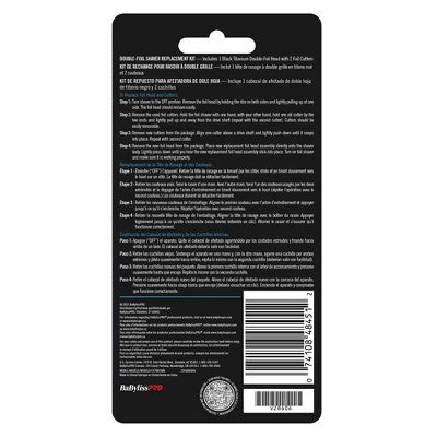 BaBylissPRO FXONE Electronic Razor Replacement Head - New This is Beauty US