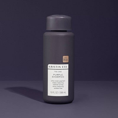 Kristin Ess Color Safe Purple Shampoo + Signature Conditioner Set 20 fl oz - New This is Beauty US