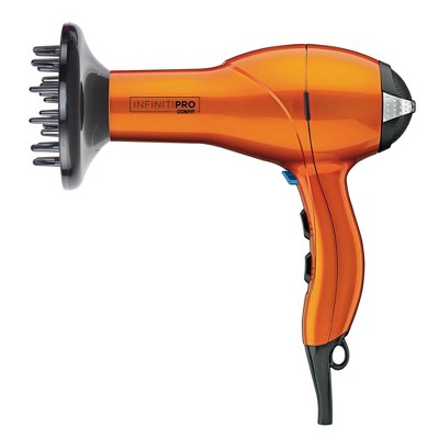 Conair AC Motor Hair Dryer Orange - Imperfect Box This is Beauty US