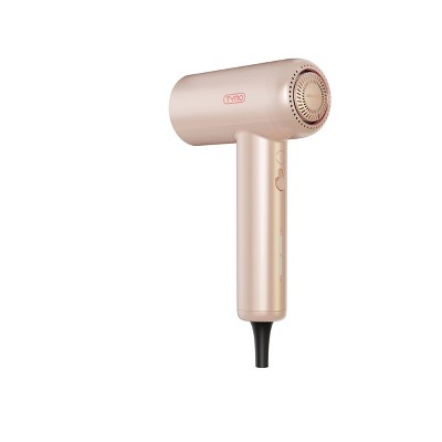 TYMO Airhype Lite High Speed Hair Dryer + Nozzle Champagne Pink - Imperfect Box This is Beauty US