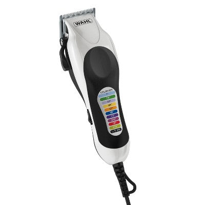 Wahl Color Pro Plus Corded Electric Hair Clipper Set with Color Coded Attachment Guards - Missing Box This is Beauty US