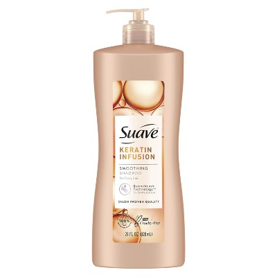 Suave Professionals Smoothing Shampoo Keratin Infusion 28 oz - New This is Beauty US