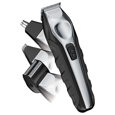Wahl Lithium Ion All In One Cordless Rechargeable Electric Beard Trimmer, Shaver, Detailer, Nose Trimmer - Imperfect Box This is Beauty US