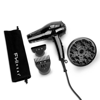 FHI Heat 1900 Platform Dryer Black 1500 Watts - Imperfect Box This is Beauty US